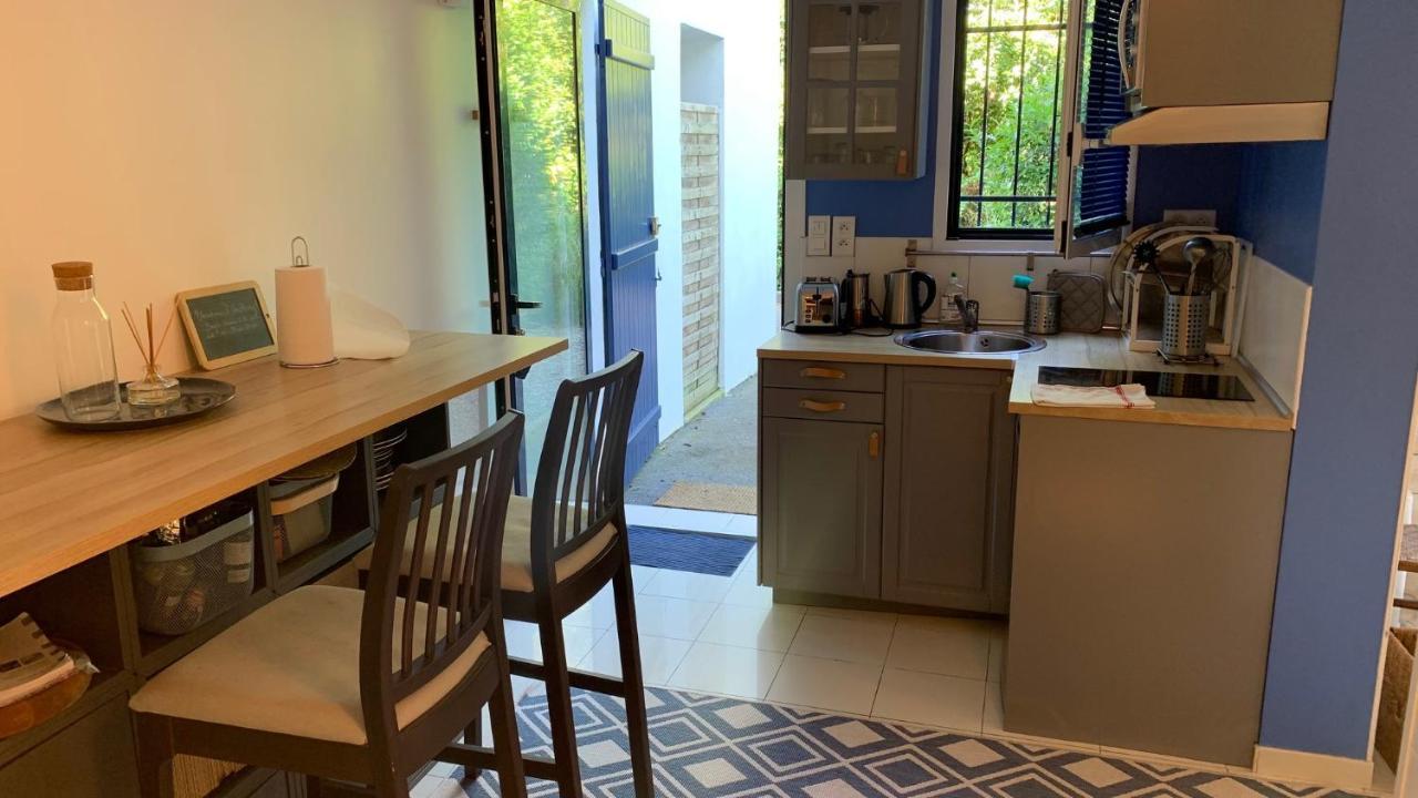 Charmant Studio A 10Min A Pied Des Plages Guéthary Kültér fotó