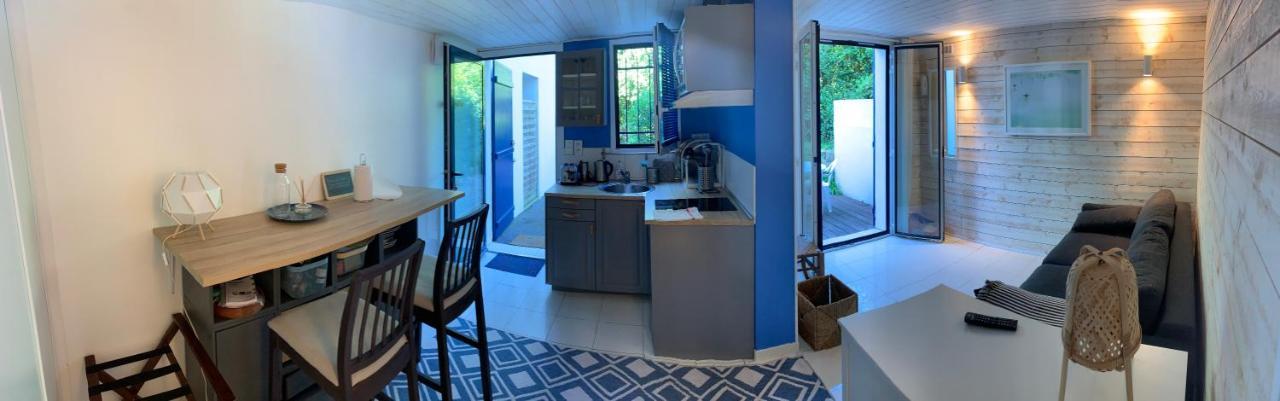 Charmant Studio A 10Min A Pied Des Plages Guéthary Kültér fotó