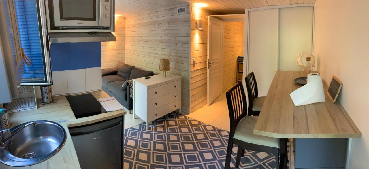 Charmant Studio A 10Min A Pied Des Plages Guéthary Kültér fotó